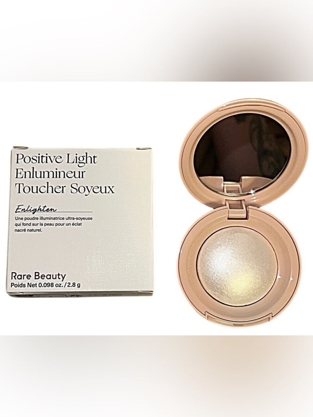 Brand new Rare Beauty Positive Light Silky Touch Highlighter 2.8G